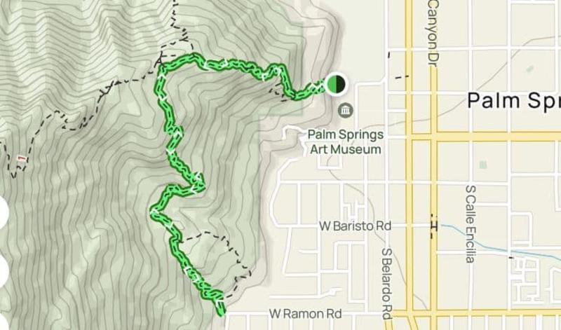 North Lykken Trail Map