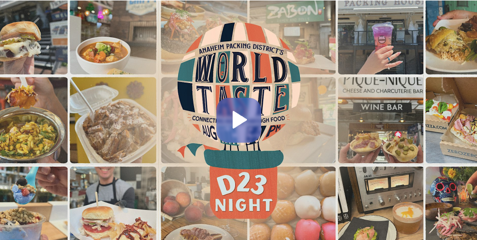 World of taste Anaheim, food festivals in Anaheim