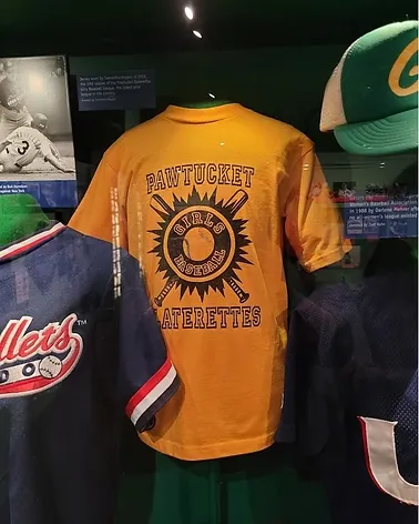 Slaterettes Jersey in Cooperstown