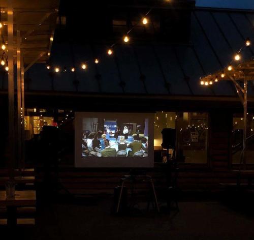 Rooftop Movie at the Millworks
