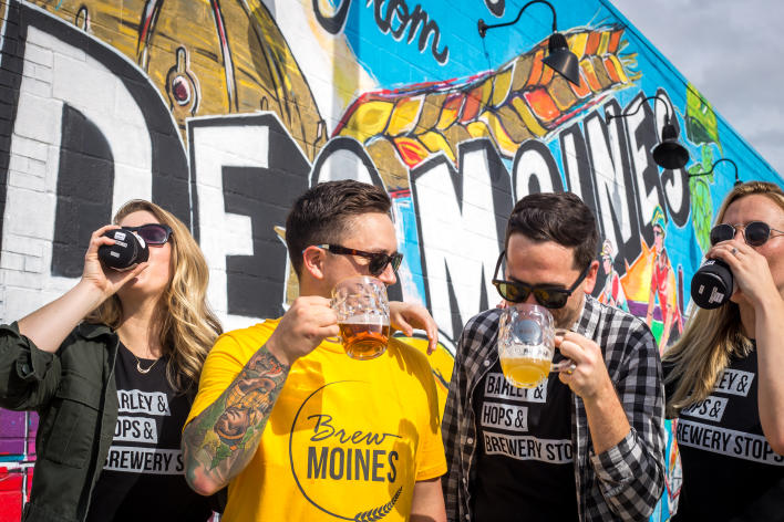 Catch Des Moines - Brew Moines