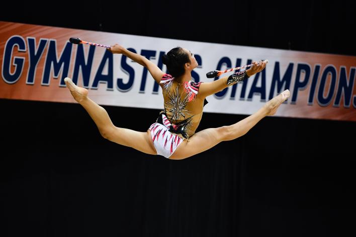 Catch Des Moines - USA Gymnastics Championships