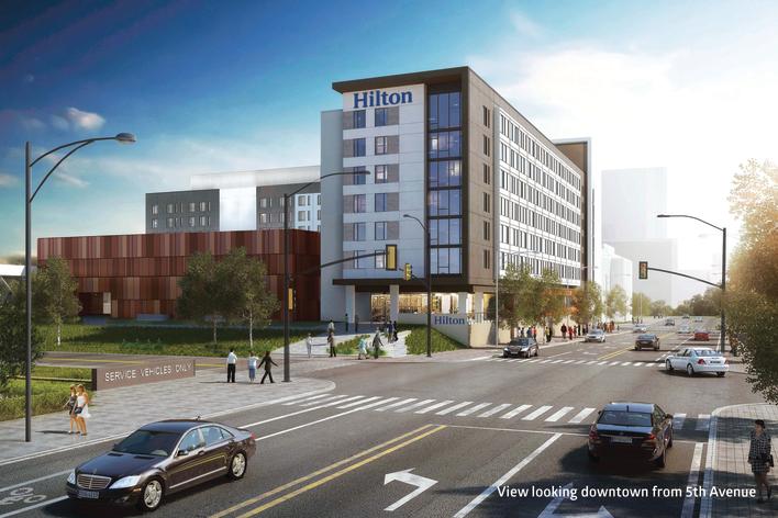 Catch Des Moines - Hilton Des Moines Downtown