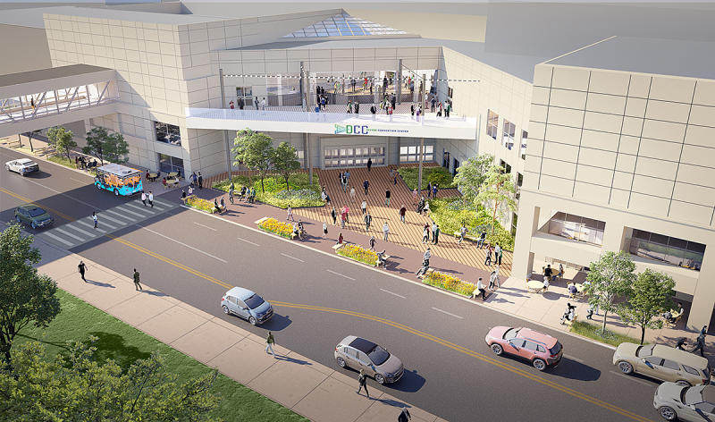 Dayton Convention Center Renovation Rendering