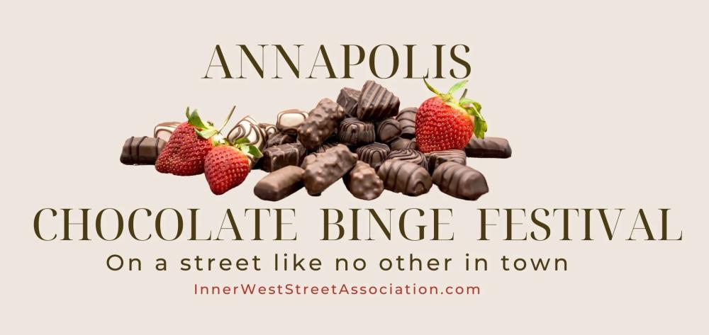 Annapolis Chocolate Binge Festival logo