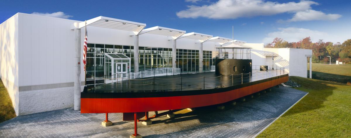 USS Monitor Replica