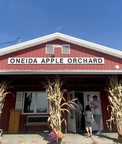 Oneida Apple Orchard