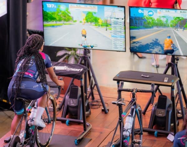 Virginia's Blue Ridge TWENTY24 Zwift Community Ride