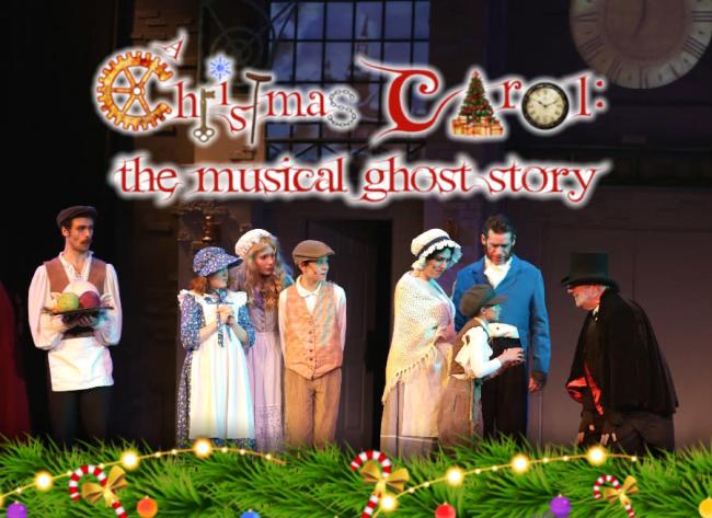 A Christmas Carol Promo Image (Jean's Playhouse)