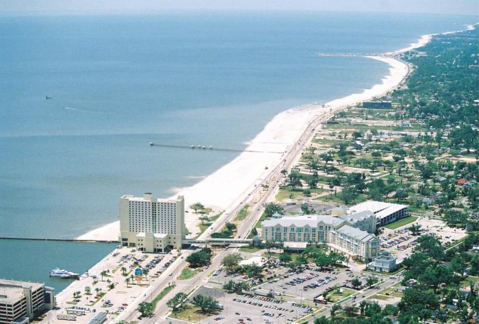 Aerial Gulfport