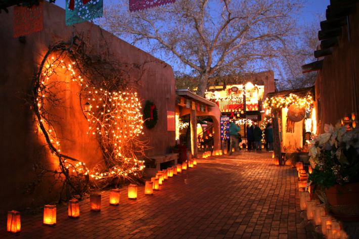 Luminarias Old Town Holidays