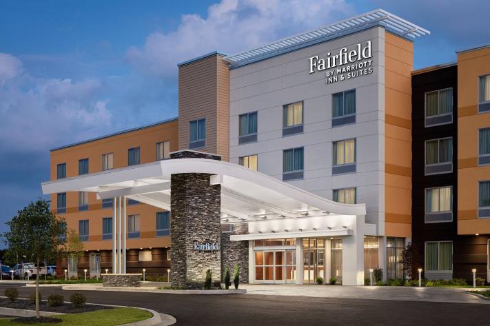 fairfield inn pottstown