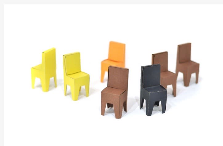 fold a chair