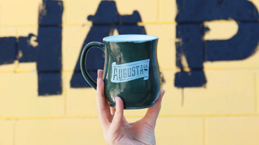 Tirecity Potters Mug