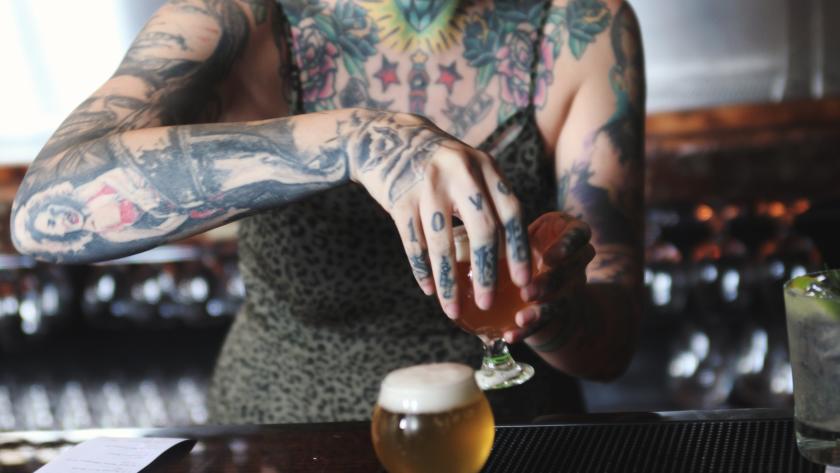 Craft Beer at the Hive