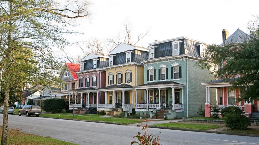 Olde Town Rainbow Row