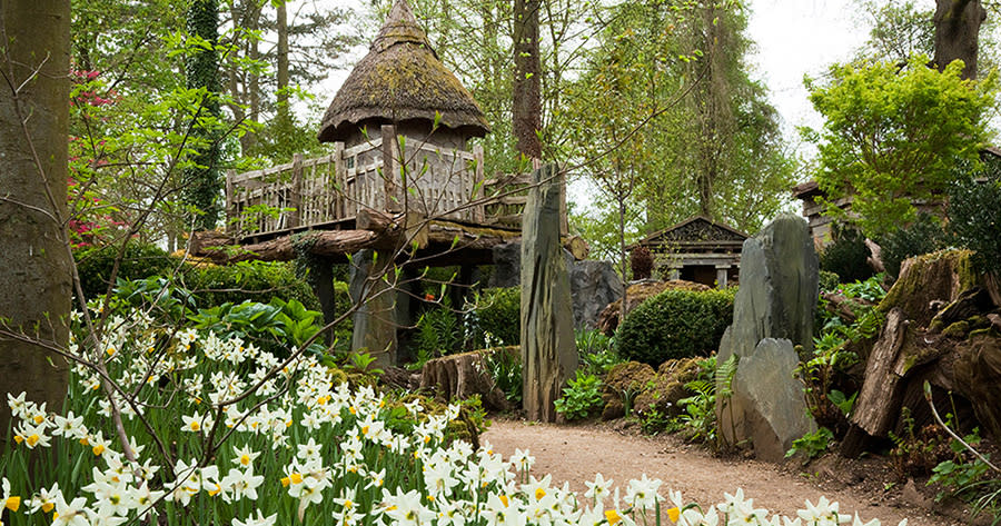 The Royal Gardens at Highgrove
