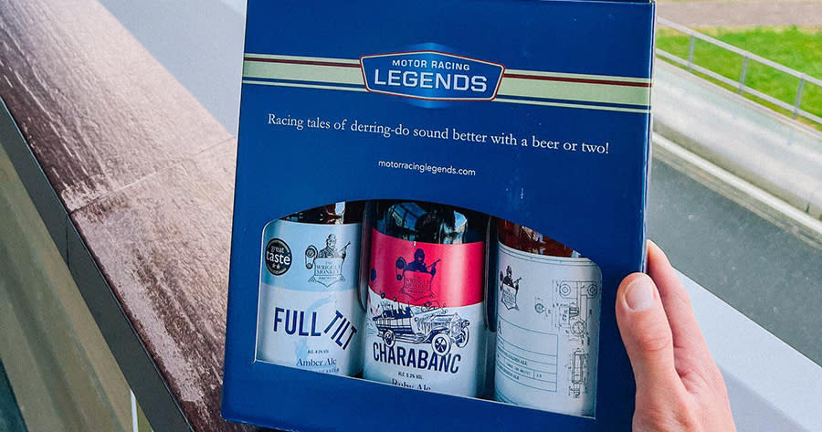 Wriggly Monkey's beers for petrol heads!