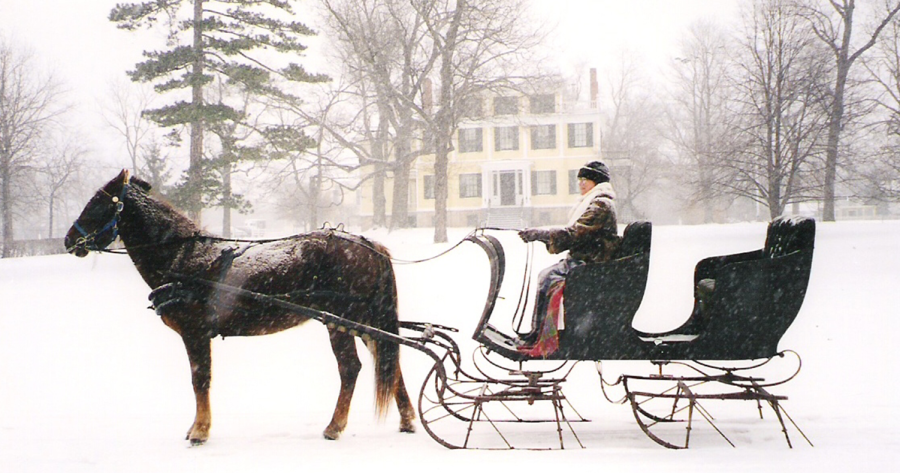Granger Homestead Sleigh Ride