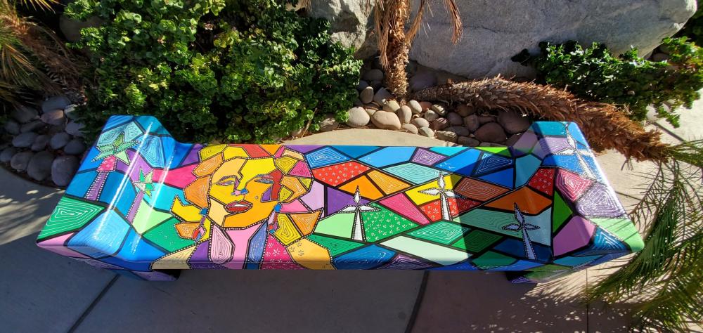 art benches