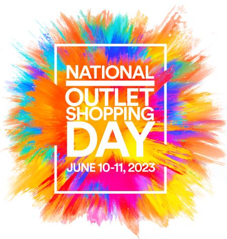 national Outlet Shopping Day Logo