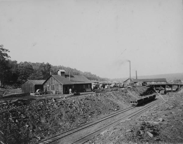 Rockhill #5 slope coal mine