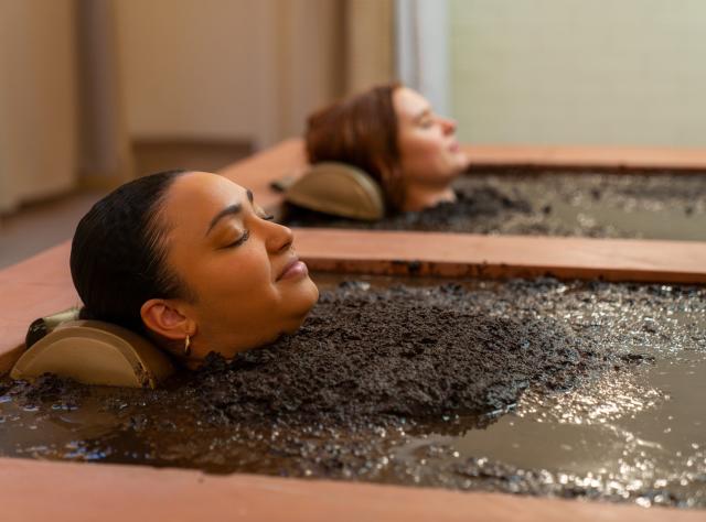 Calistoga’s Unique Mud Baths