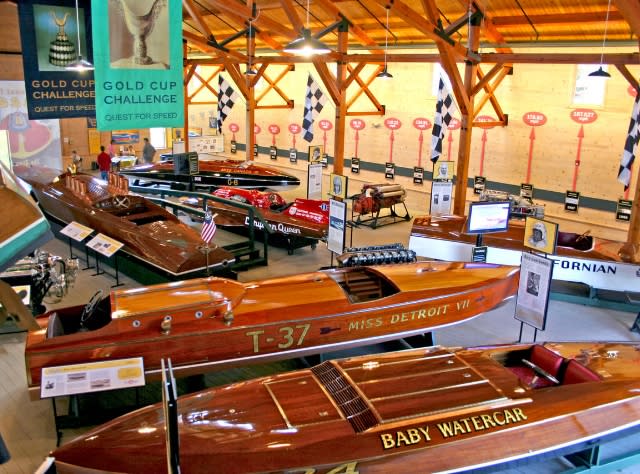 Antique Boat Museum