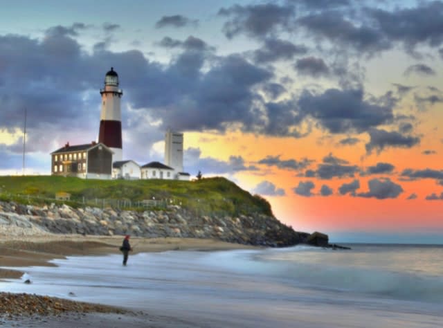 montauk lighthouse winter - Photo by Long Island Convention & Visitors Bureau and Sports Commission