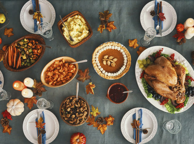 Thanksgiving Dinner in Syracuse, NY