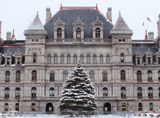 NYS Capitol Building, Albany