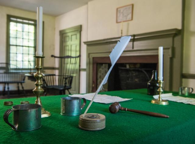 Senate House State Historic Site