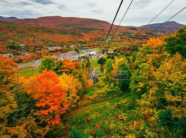 Hunter Mountain - Fall - Photo by Beautiful Destinations
