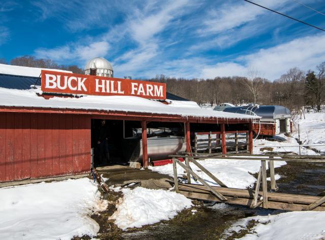 Buck Hill Farm, Jefferson