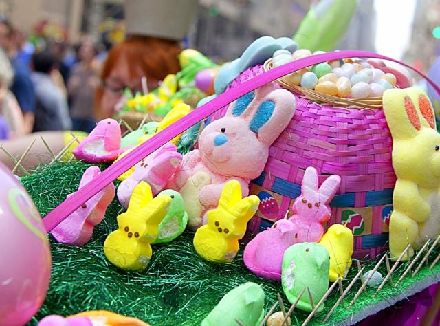Easter Parade and Bonnet Festival in New York City