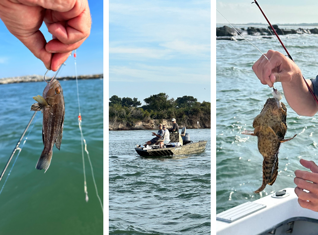 Slick Calm Conditions and A Good Chew - Ocean City MD Fishing