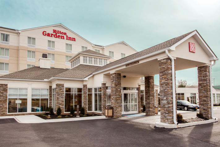 The exterior of Hilton Garden Inn Valley Forge