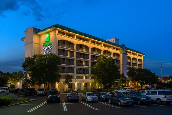 The exterior of Holiday Inn Express King of Prussia