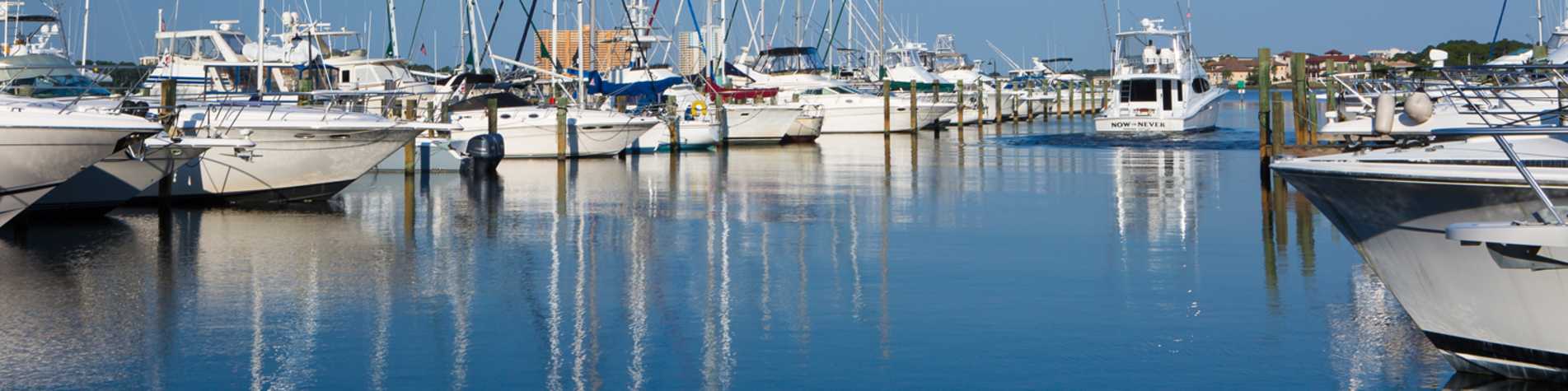 Explore 7 Marinas For Fishing Boating In Panama City Beach Fl
