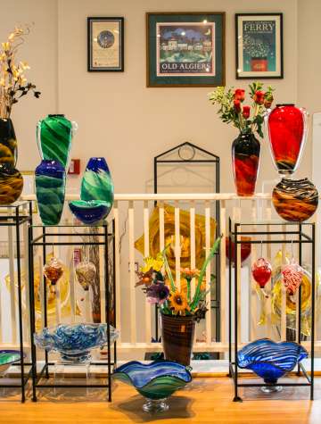 Rosetree Blown Glass Studio and Gallery