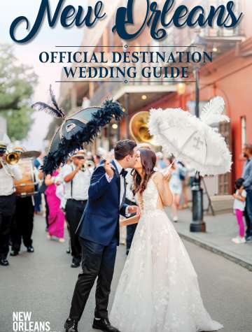 New Orleans Official Destination Wedding Guide Cover