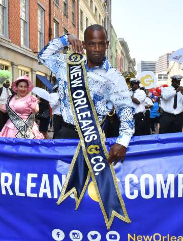 New Orleans & Company Brand Launch Parade 2018
