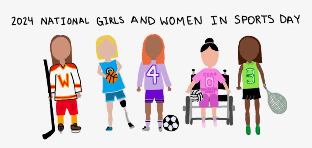 Girls and Women in Sports Day