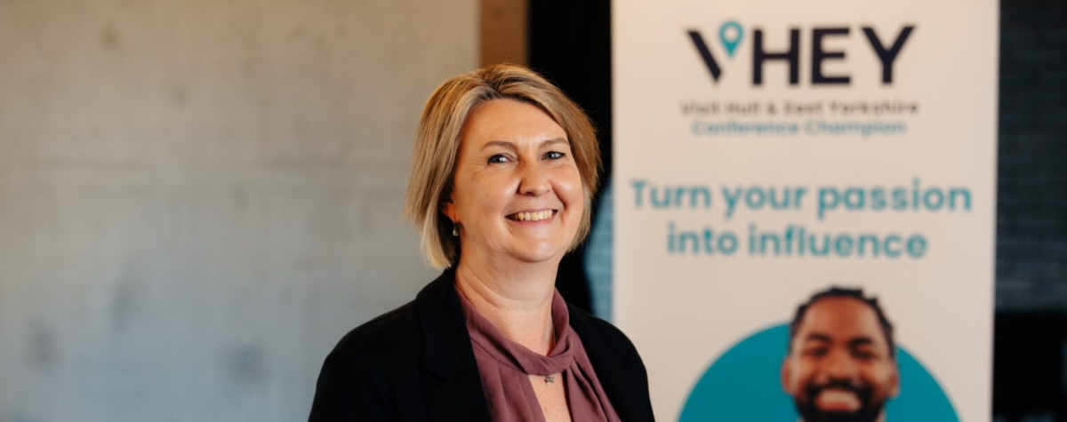 Samatha Dunion, General Manager of DoubleTree by Hilton Hull