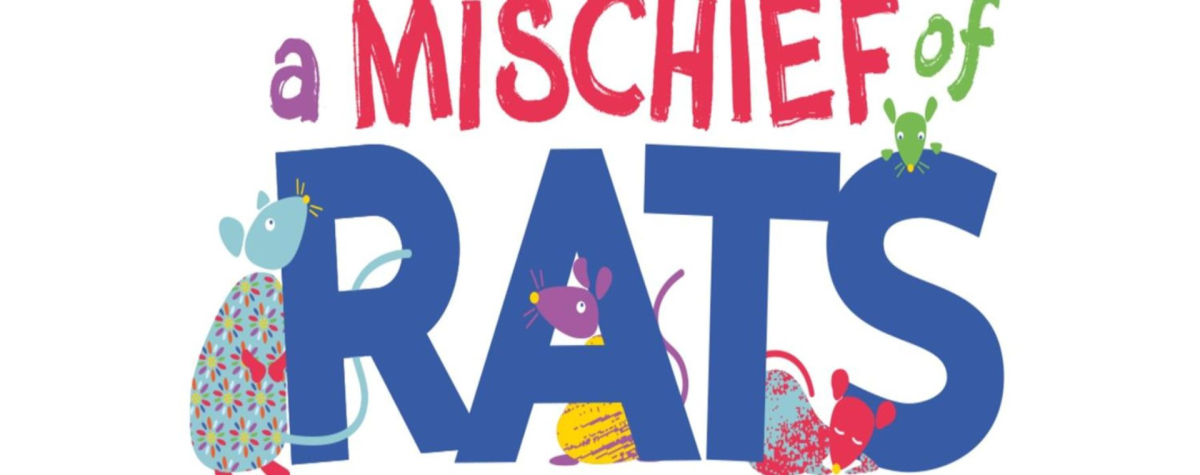 Artwork for new Mischief of Rats sculpture trail, coming in the summer of 2025
