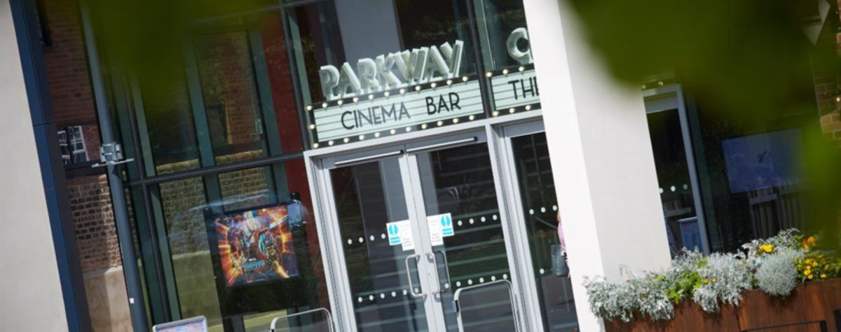 The entrance to Parkway Cinema in Beverley