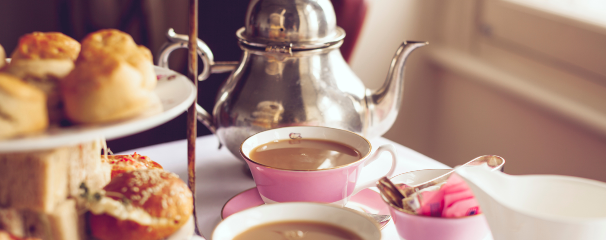 A delicious afternoon tea