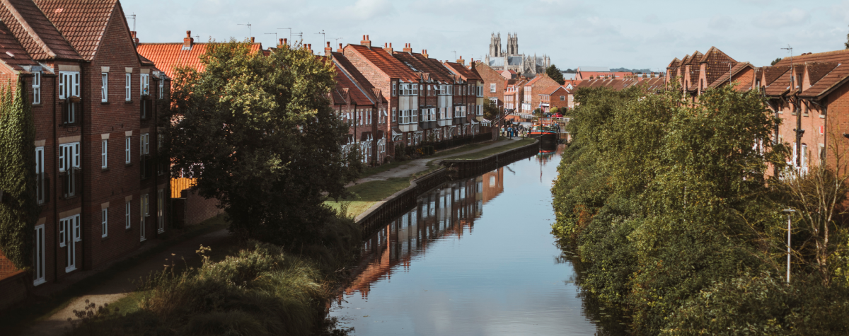 Beverley Beck in East Yorkshire