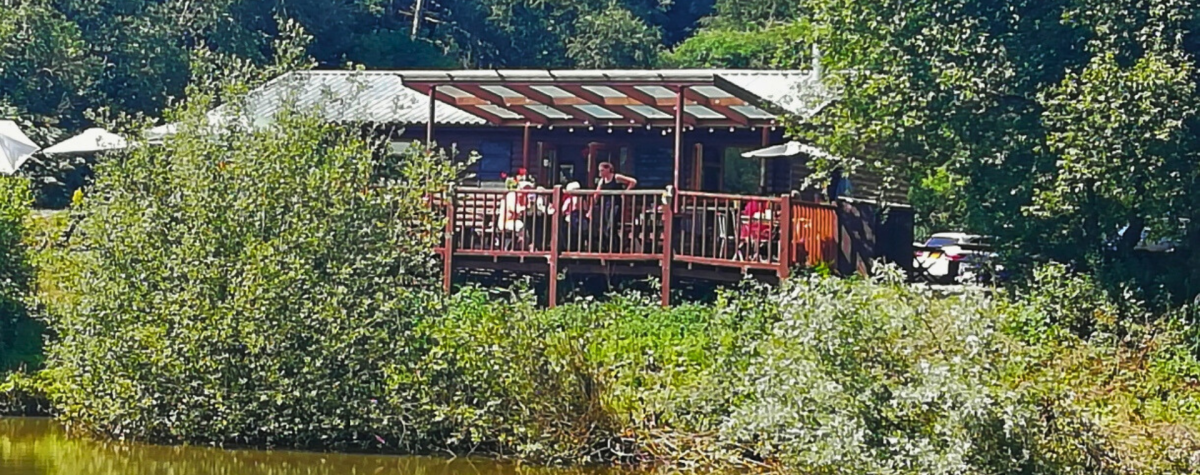 Folly Lake Cafe in East Yorkshire