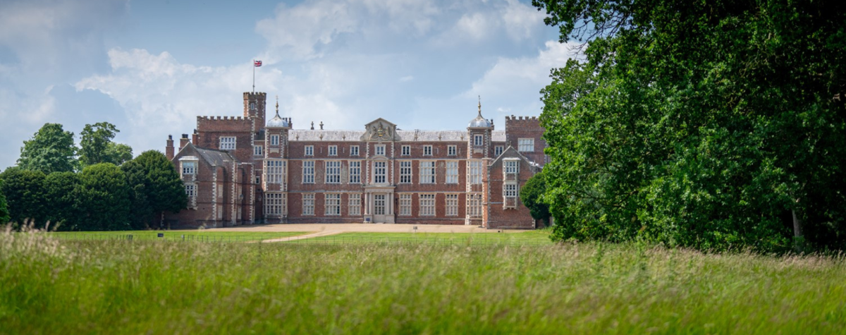 Burton Constable Hall in East Yorkshire